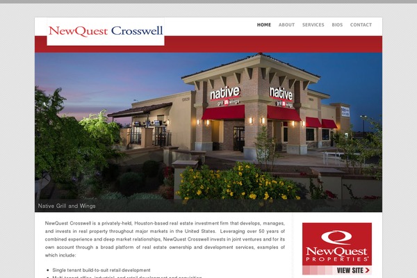 newquestcrosswell.com site used Pureparadise