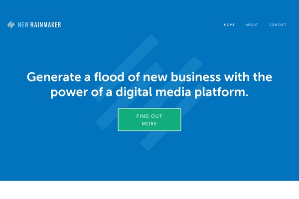 newrainmaker.com site used Rm-platform