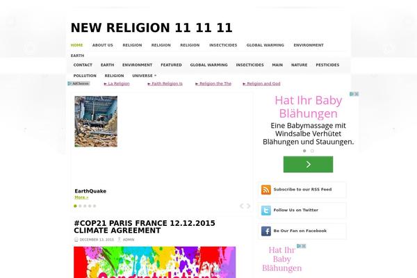 newreligionsun.com site used Nivex