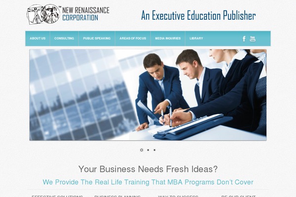 newrenaissancecorporation.com site used New-renaissance-corporation