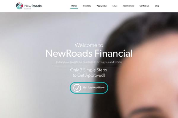 newroadsfinancial.ca site used Newroadsfinancial