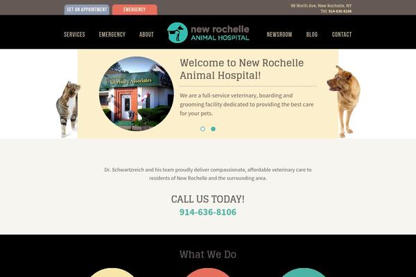 newrochellevet.com site used Newrochelleanimalhospital