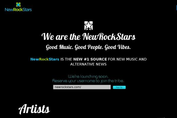newrockstars.com site used Nexus Child