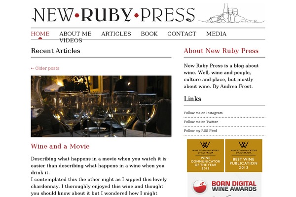 newrubypress.com site used Crimsonfox