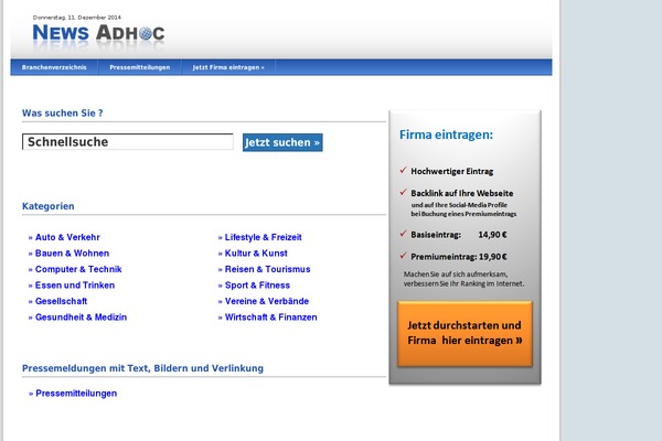 news-adhoc.com site used News-adhoc-2010