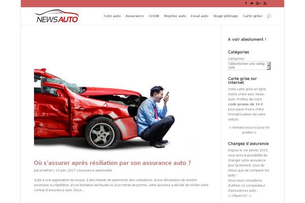 news-auto.fr site used Johannes