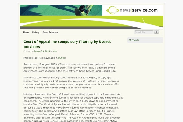 Weaver II theme site design template sample