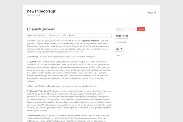 news4people.gr site used Esteem