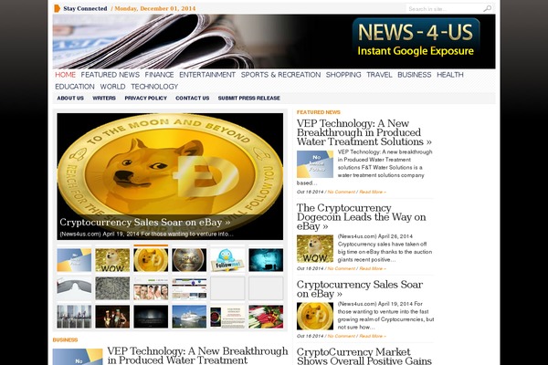 news4us.com site used Advancednewspaper1391