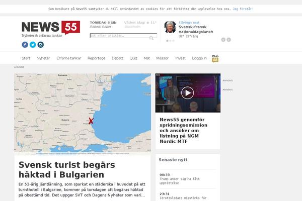 news55.se site used Nax