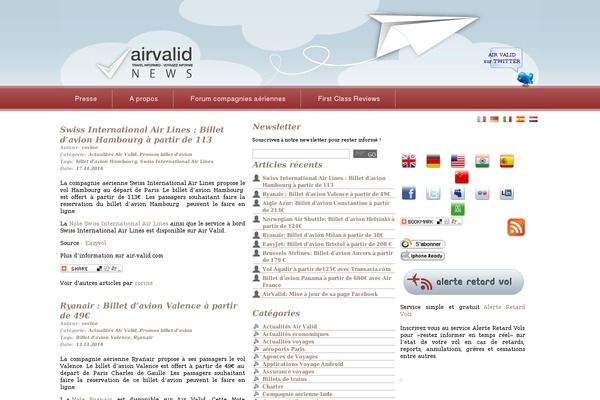 newsairvalid.com site used Airvalid