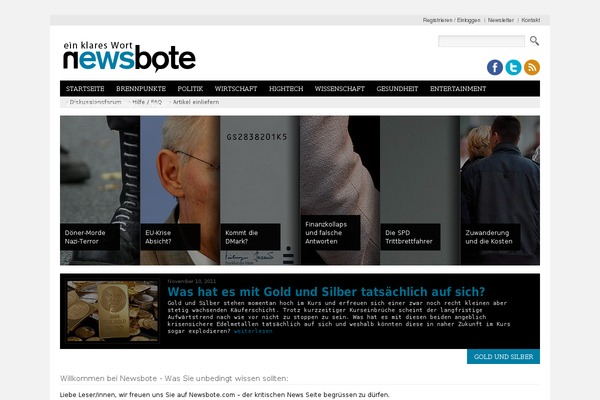 Site using Digg Digg plugin