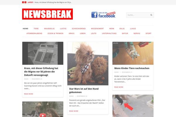 maddux theme websites examples