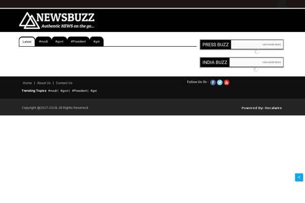 newsbuzz.co.in site used Newsbuzz
