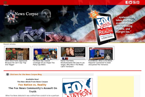 newscorpse.com site used Dellow-child