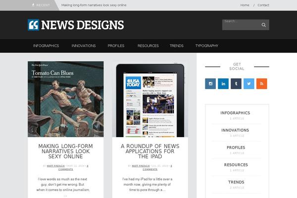 newsdesigns.com site used Sundak