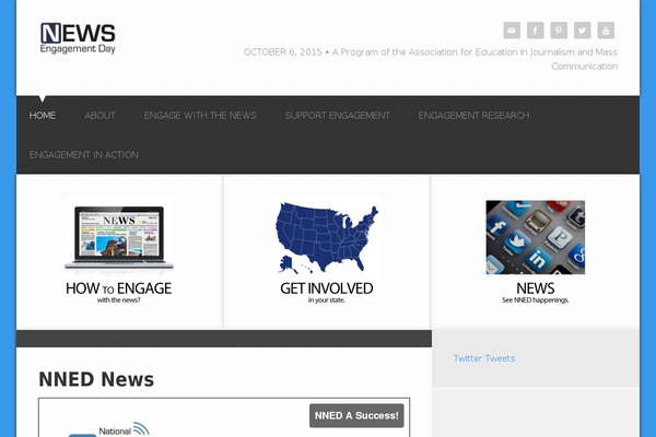 newsengagement.org site used Streamline Pro