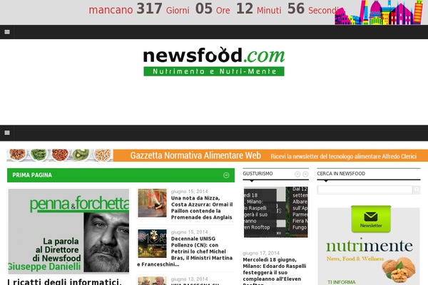 newsfood.com site used Syrus