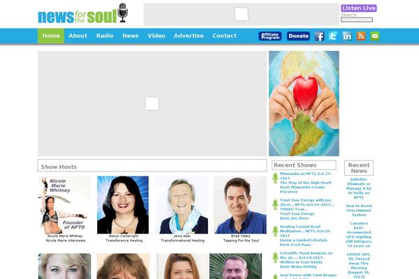 newsforthesoul.com site used Nfts