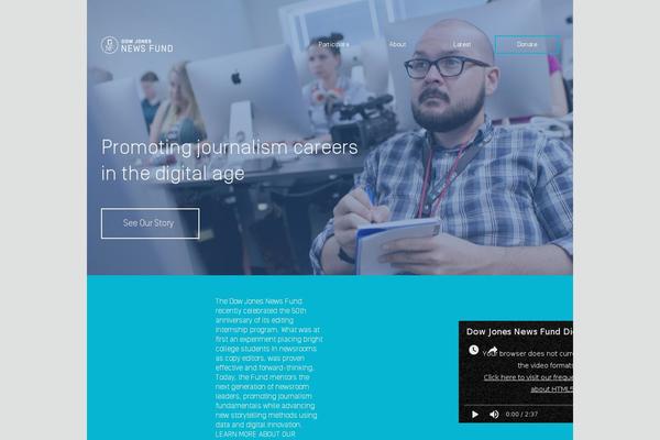 newsfund.org site used News-fund