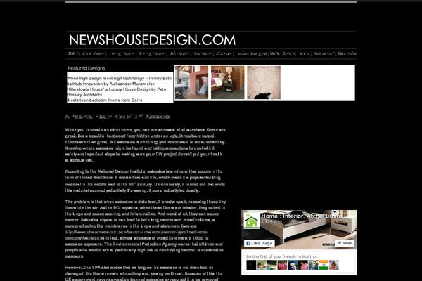 newshousedesign.com site used Bible Scholar