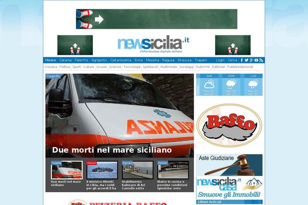 newsicilia.it site used Magone-child