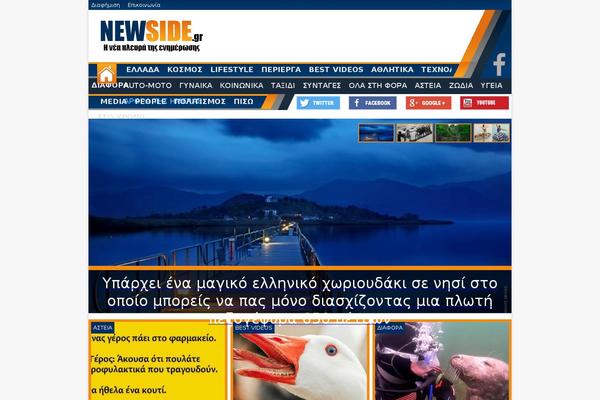 newside.gr site used Newside.gr
