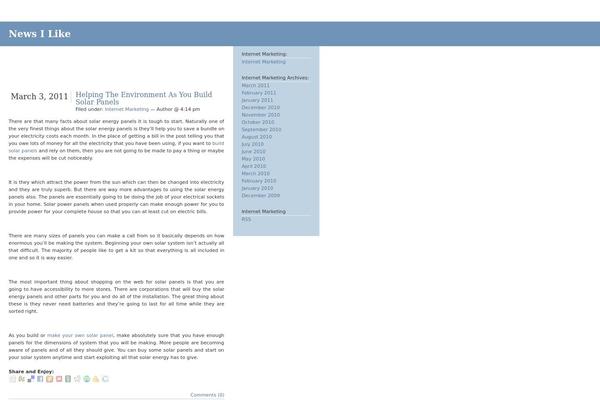 newsilike.com site used Maggie_blue