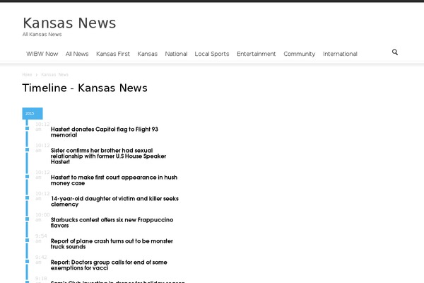 newsinkansas.com site used Newspaper