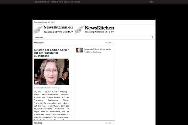 newskitchen.eu site used Daily Press