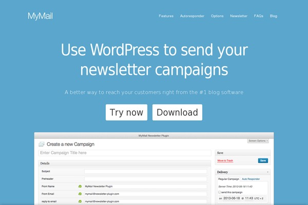 newsletter-plugin.com site used Mailster