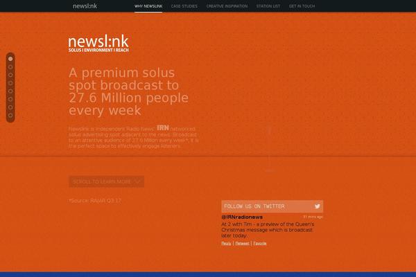 newslinkuk.co.uk site used Newslink