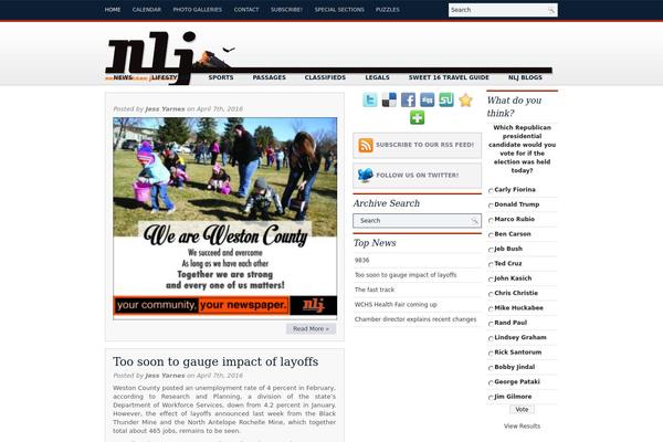 newslj.com site used Elegant News