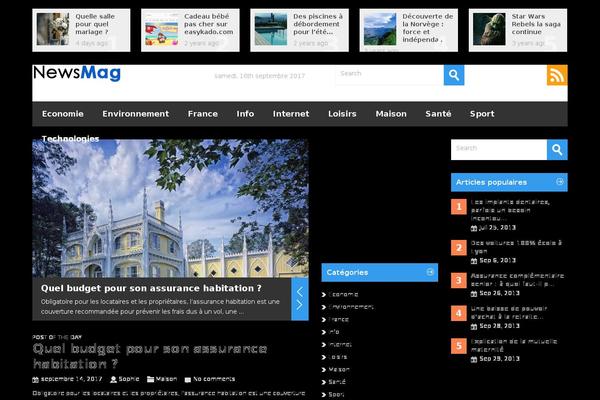 newsmag.fr site used Elegant-magazine-pro
