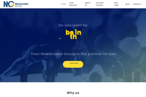 newsmakergroup.com site used Blu