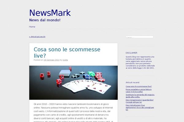 newsmark.it site used SemPress