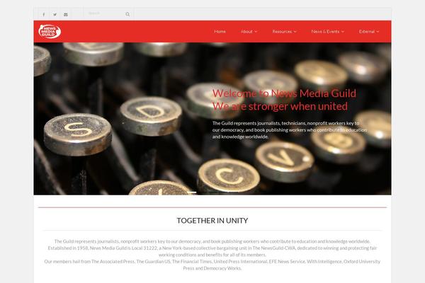 Melos_pro theme site design template sample