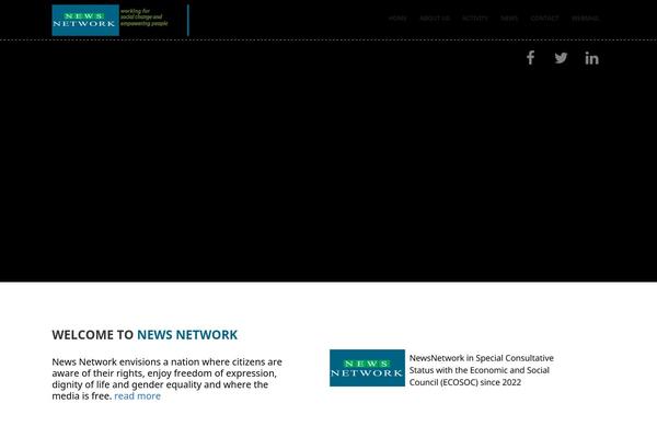 newsnetwork-bd.org site used Charitypro