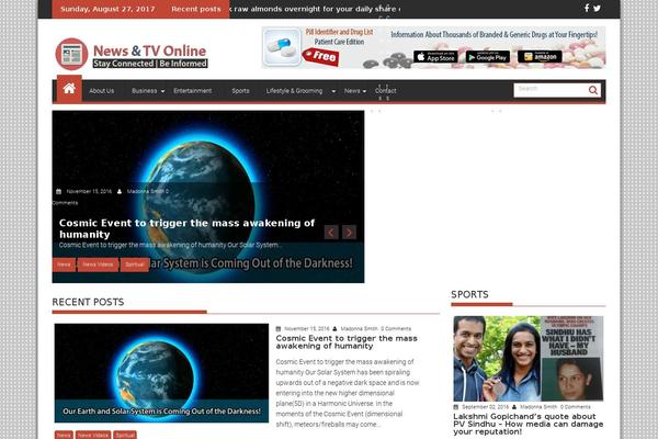 newsntvonline.com site used HitMag