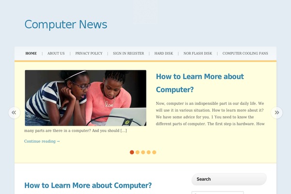 newsofcomputer.com site used Cakifo