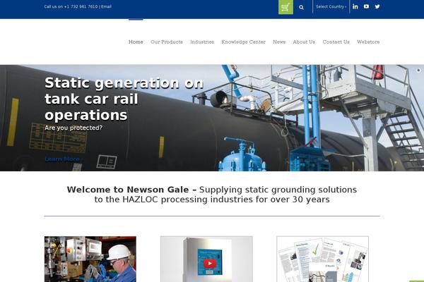 newson-gale.com site used Newsongal21