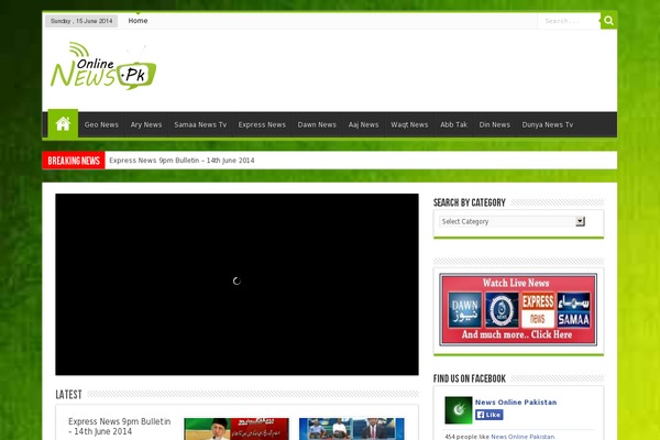 newsonline.pk site used Newsnow-1