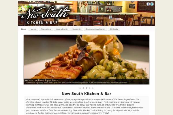 Site using Easy-restaurant-menu-manager plugin