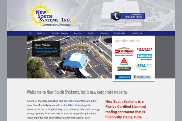 newsouthsystemsinc.com site used Kbstudio