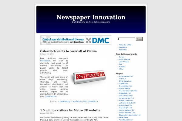 Default theme site design template sample