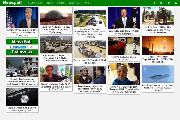 Site using Easy Social Share Buttons plugin
