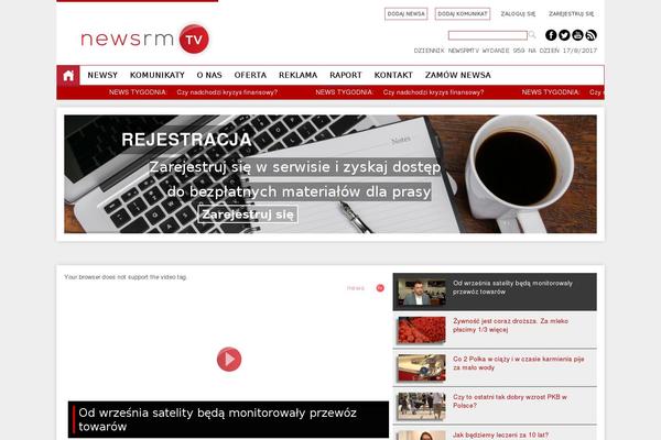 newsrm.tv site used Jointswp