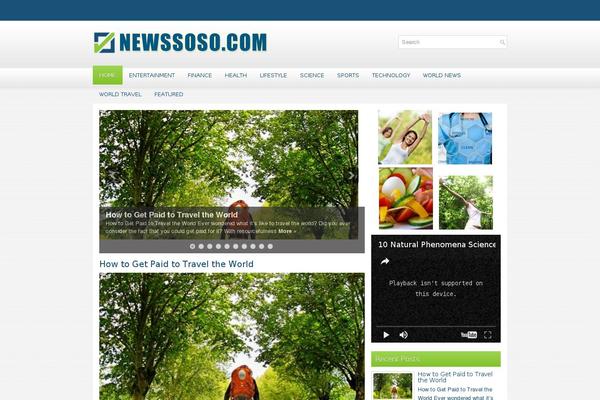 someo WordPress theme, websites list used someo theme someo theme websites examples