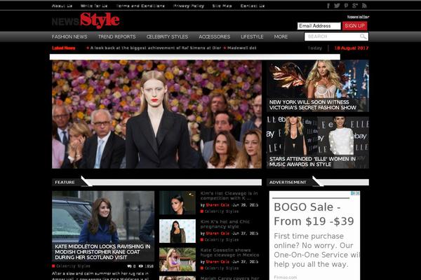 newsstyle.com site used Observer
