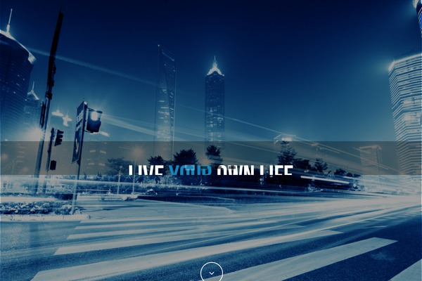 Bridge theme site design template sample